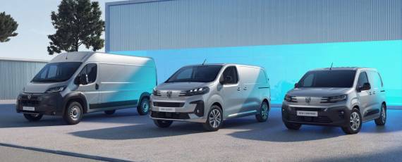 Gama de utilitare Peugeot - facelift 2023