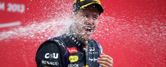 Sebastian Vettel - castigator Coreea de Sud