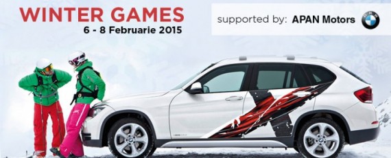 BMW Winter Games 2015 Romania