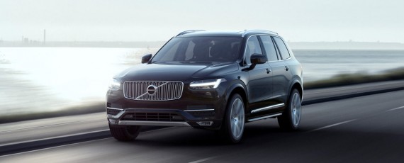 Noul Volvo XC90 - rechemare service