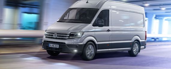 Noul Volkswagen Crafter 2017