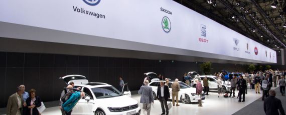 Volkswagen Group - vanzari semestrul I 2016