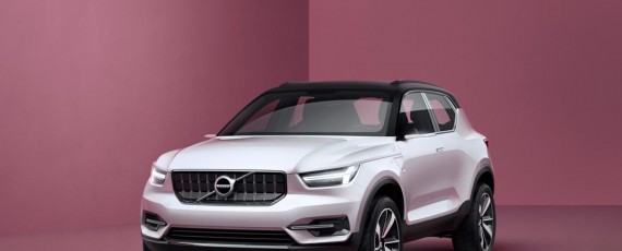 Volvo 40.1 Concept - XC40