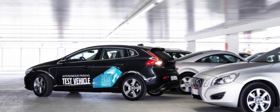 Volvo Autonomous Parking