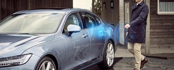 Volvo - cheie digitala