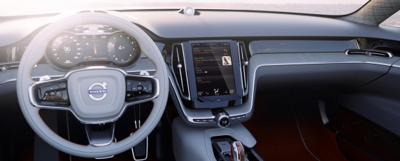 Interior Volvo 2014