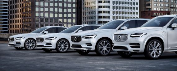 Volvo - masini electrice si hibrid