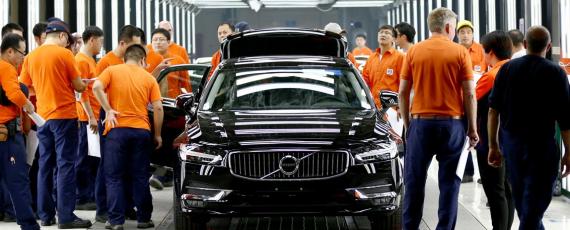 Volvo - fabrici China