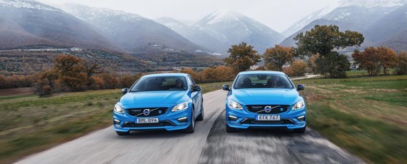 Volvo S60 și V60 Polestar