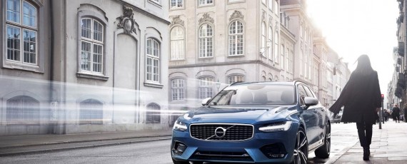 Noul Volvo S90 R-Design