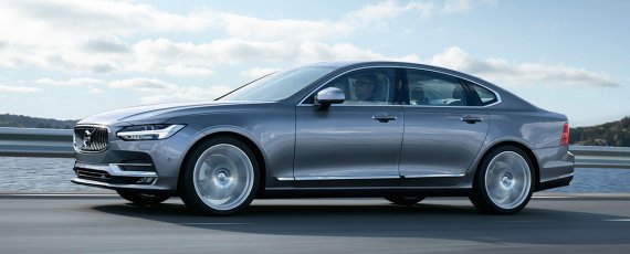 Noul Volvo S90