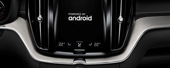 Volvo Sensus by Google Android