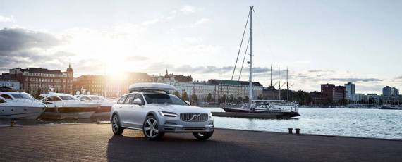 V90 Cross Country Volvo Ocean Race