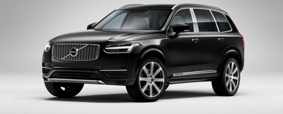 Noul Volvo XC90 Excellence
