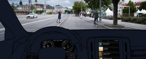 Noul Volvo XC40 - sisteme siguranta activa