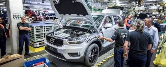 Volvo XC40 - start productie