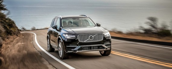 Volvo XC90 - produs in India