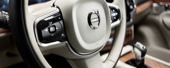 Noul Volvo XC90 - interior
