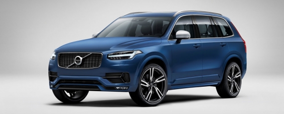 Noul Volvo XC90 R-Design