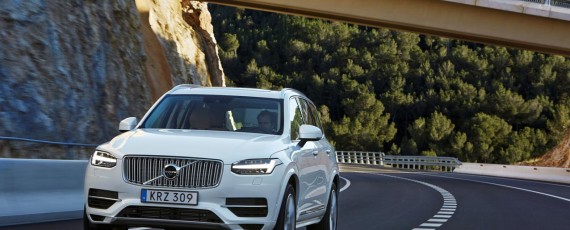 Noul Volvo XC90 T8 Twin Engine