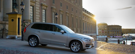 Noul Volvo XC90 - nunta regala Suedia