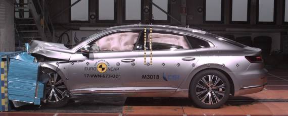 VW Arteon - Euro NCAP 2017