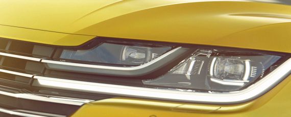 VW Arteon - teaser