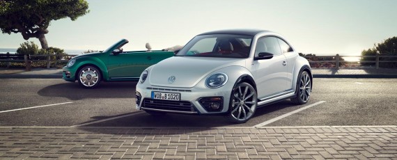 Volkswagen Beetle facelift - 2017