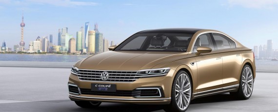 Volkswagen C Coupe GTE Concept