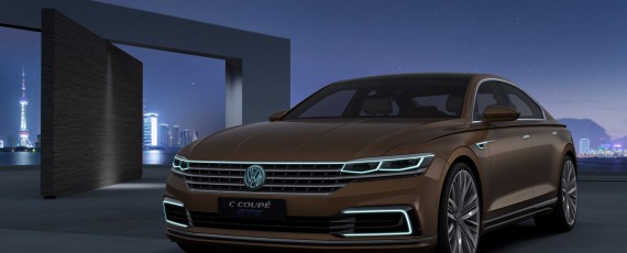 Conceptul Volkswagen C Coupe GTE - Video