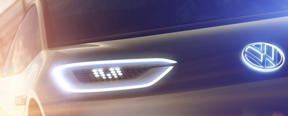 Volkswagen - concept electric Paris 2016