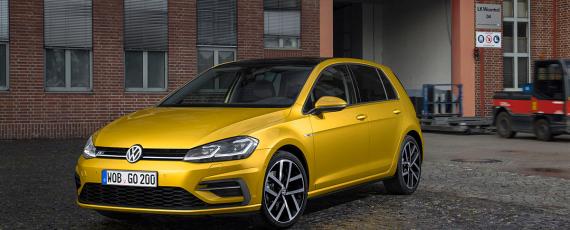 VW Golf 7 facelift - video