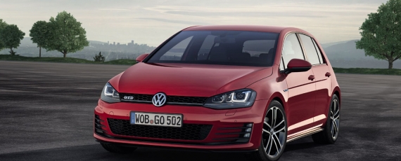 Noul VW Golf 7 GTD