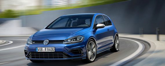 Noul VW Golf R facelift 2017