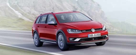 Noul VW Golf Alltrack