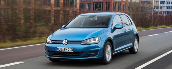 VW Golf - cel mai vandut model din Europa 2014