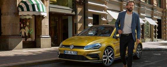 VW Golf Bluemotion 2017