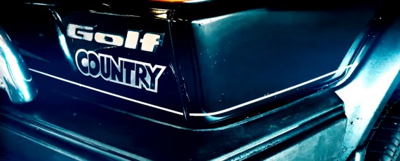 Volkswagen Golf Country - 1990