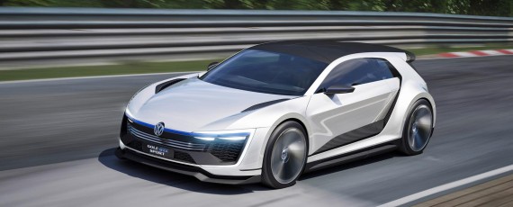 Volkswagen Golf GTE Sport concept