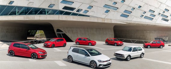 40 de ani de Golf GTI - Clubsport Special Edition