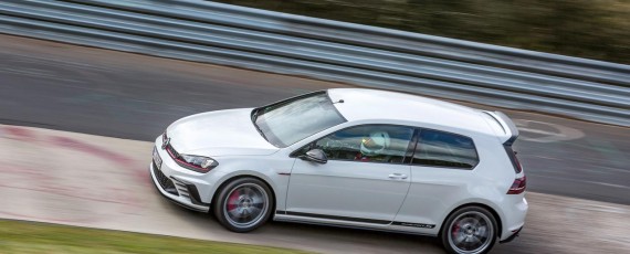 VW Golf GTI Clubsport S - record Nurburgring