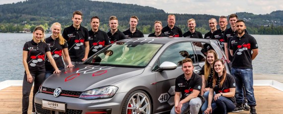 VW Golf GTI Heartbeat