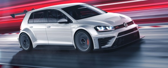 Noul VW Golf GTI TCR