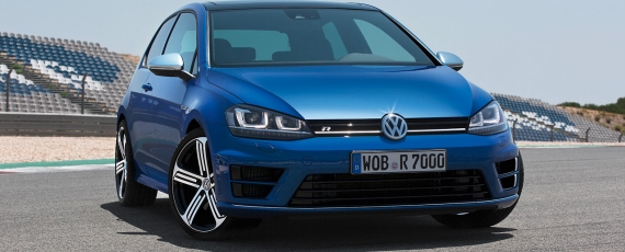 Noul VW Golf R