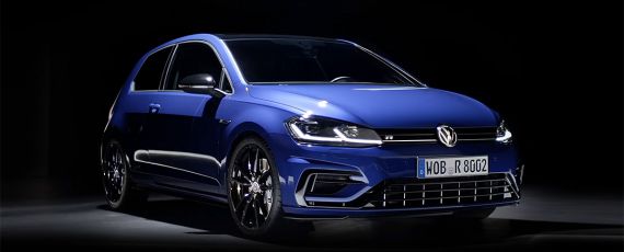 VW Golf R facelift Performance Pack - video