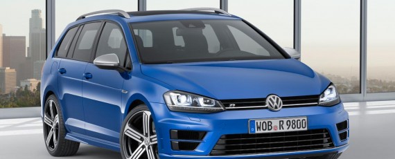 Noul VW Golf R Variant