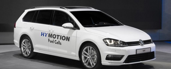 VW Golf SportWagen HyMotion