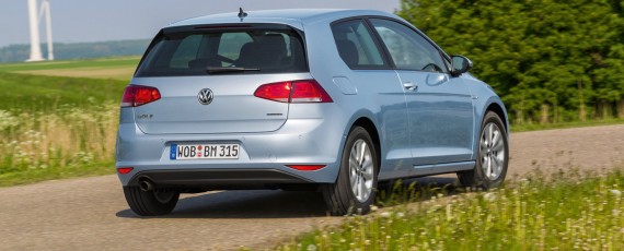 Volkswagen Golf TDI Bluemotion