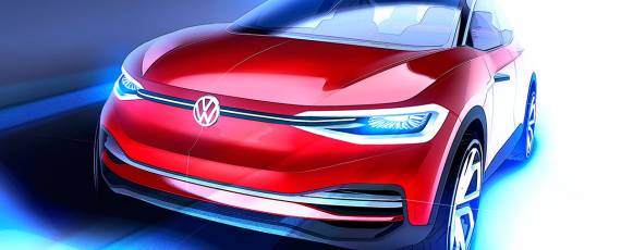 Volkswagen I.D. CROZZ 2.0 - teaser