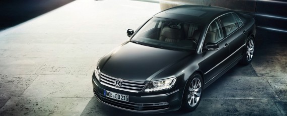 VW Phaeton 2016